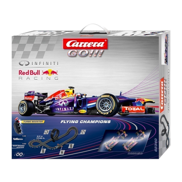 Carrera GO!!! RedBull Racing Flying Champions Slot Racing Set